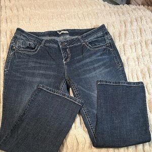 Maurice’s Cropped/Capri Jeans Size 14